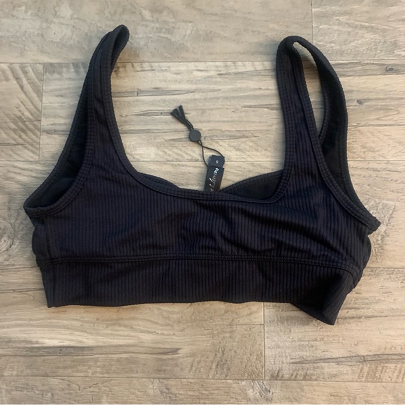 For Love & Lemons Ribbed Ella Bra - Picture 9 of 11